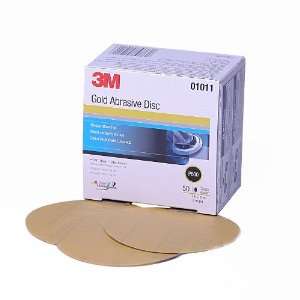  3M 01011 Hookit Gold 3 P600A Grit Disc, (Box of 50 