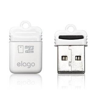  ELAGO Nano Mobile Micro SD Reader World Smallest (EL RD 011 