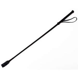 27 Leather Horse Riding Crop Black [Misc.]:  Sports 