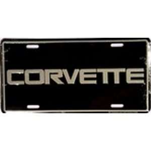  Corvette License Plates Plate Tag Tags auto vehicle car 