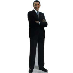 President Barack Obama Life Size Cutout:  Home & Kitchen