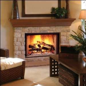  Biltmore Series 50 Radiant Wood Burning Fireplace with 