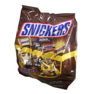 Snickers Minis Mix Assortment 50 Ounce Variety Bag:  
