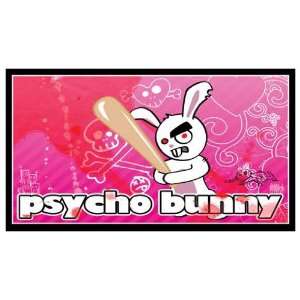  Magnet: Happy Bunny (Spoof)   PSYCHO BUNNY: Everything 