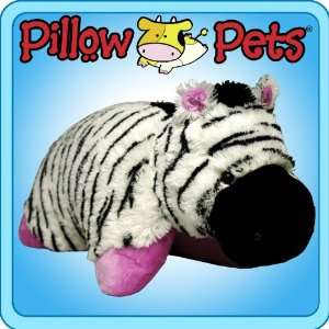  Pillow Pets Pee Wees Zippity Zebra: Toys & Games
