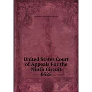   Circuit. 0525 United States. Court of Appeals (9th Circuit) Books