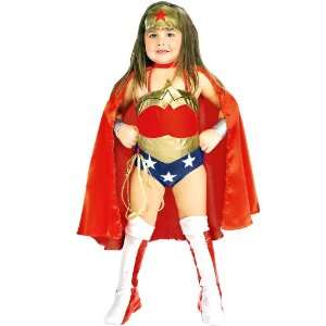  Wonder Woman Del Costume Child Small 4 6: Toys & Games