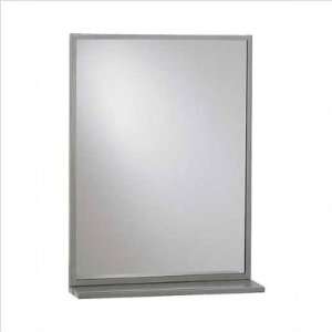 American Specialties 0605 2436 Steel Inter Lok Angle Frame Mirror with 