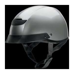   Z1R Vagrant Helmet , Color Silver, Size XS XF0103 0618 Automotive
