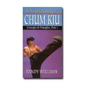  Wing Chun Gung Fu Chum Kiu Concepts 3 by Williams DVD 