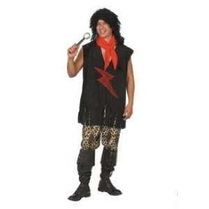    Pams Rock Star Fancy Dress Costume   Plus Size: Everything Else