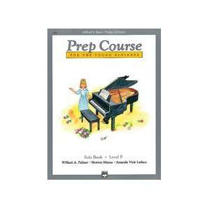  Alfreds Basic Piano Prep Course Solo Book F Musical 