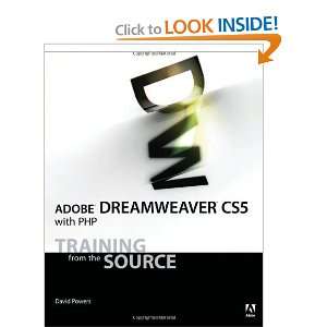  Adobe Dreamweaver CS5 with PHP: Training from the Source 