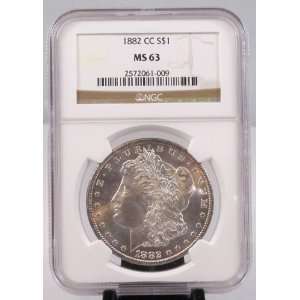  1882 CC Morgan Silver Dollar ***GREAT COIN 