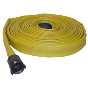 1½ Nitrile Covered Fire Hose   H615Y50RAS:  Industrial 