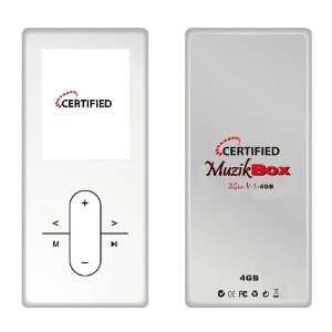  Certified MuzikBox XGen V 1 4GB   Multimedia Player: MP3 