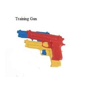   Hard Plastic Training Gun   Yellow:  Sports & Outdoors