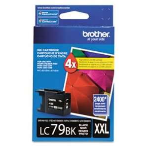  Brother Lc79bk Super High Yield Ink 2400 Page Yield Black 