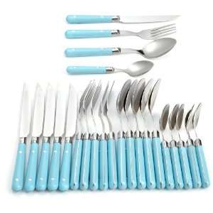   Each Knife, Fork, Teaspoon, TableSpoon / Blue: Kitchen & Dining