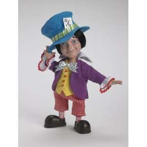  Tonner Alice in Wonderland The Mad Hatter Doll Everything 
