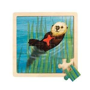  Sea Otter Puzzle Toys & Games