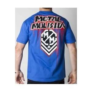  Metal Mulisha Visible MMA T Shirt: Sports & Outdoors