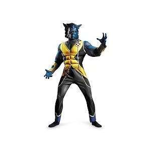  X Men First Class   Beast Adult Costume (X Large (42 46 