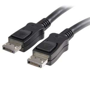   DISPLPORT10L 10 Feet DisplayPort Cable with Latches   M/M: Electronics