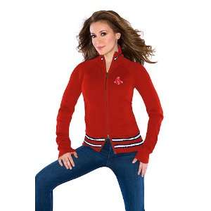  Boston Red Sox Womens Sweater Mix Jacket touch by alyssa 