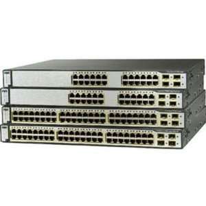  Cisco Catalyst 3750G 48Ts Stackable Gigabit Ethernet 
