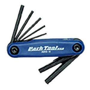  Park Tool AWS 10 Fold Up Hex Wrench Set: Sports & Outdoors