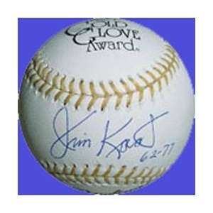  Jim Kaat Autographed Baseball: Sports & Outdoors