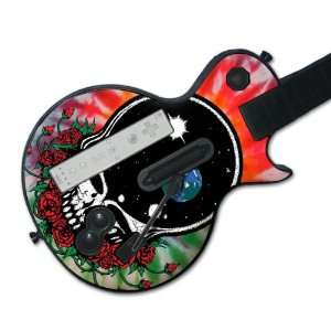  Hero Les Paul  Wii  Grateful Dead  Space Your Face Skin Video Games