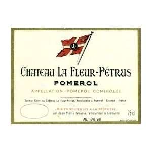  1969 Chateau Lafleur Petrus Pomerol 375 mL Half Bottle 
