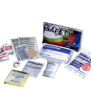  Auto Safety first aid kit, fundraiser, clear bi fold vinyl 