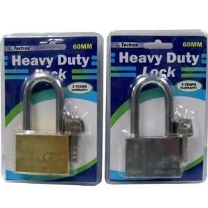  High Security Tall 60 mm Lock with 4 Keys Case Pack 48 