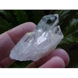   A3112 Gemqz Clear Quartz Crystal Mini Cluster Wow !!!: Everything Else