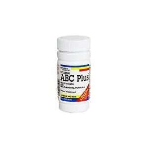  Abc Plus Multi Vitamin & Multi Mineral Tablets,10 
