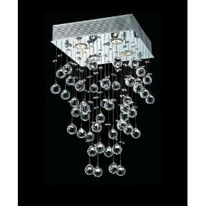   Chandelier Dressed with European or Swarovski Crystals SKU# 10280