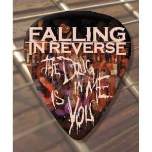  Falling In Reverse The Drug Premium Guitar Pick x 5 Medium 