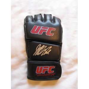  Georges St Pierre signed autographed UFC MMA glove GSP 