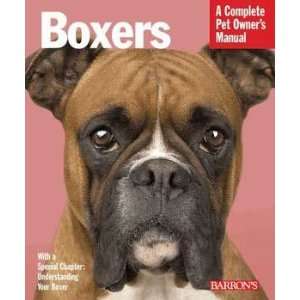  Barrons Publishing Boxers Manual (Revised): Pet Supplies