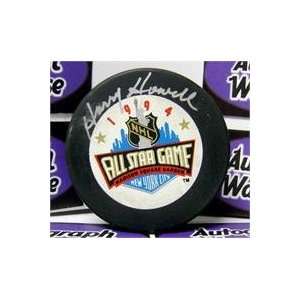   All Star Game Hockey Puck (New York Rangers) Madison Square Garden