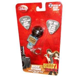    Keychain with Start the Party Camp Rock Hit Song Toys & Games