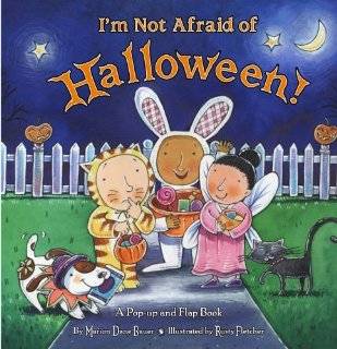  Im Not Afraid of Halloween!: A Pop up and Flap Book 