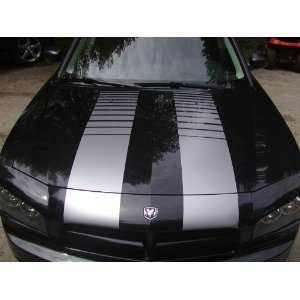  Dodge Charger Faded Hood Stripes: Automotive