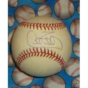  Signed Cecil Fielder Baseball   OAL * TIGERS*COA: Sports 