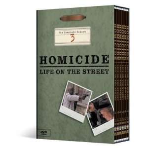  Homicide Life on the Street Complete Season 3 DVD Set 