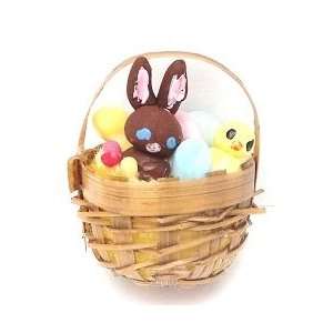  Doll House Easter Basket Miniature: Toys & Games