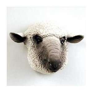  White Sheep Magnet: Home & Kitchen